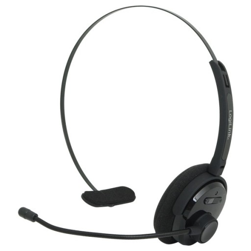 Słuchawka bluetooth mono z mikrofonem Call center