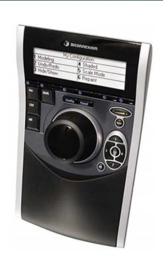 Manipulator USB SpacePilot Intelligent Controller HP mysz CAD