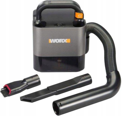 WORX ODKURZACZ SAMOCHODOWY AKUMULATOROWY 20V WX030.9