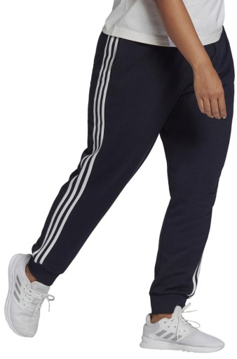 SPODNIE ADIDAS ESSENTIALS FRENCH TERRY 3-STRIPES PANTS (PLUS SIZE) GL1394