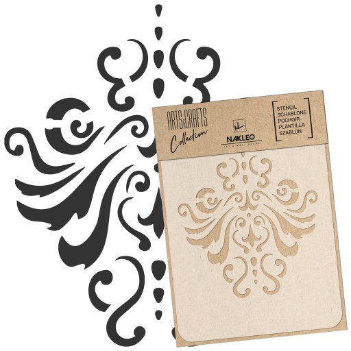 Szablon SCRAPBOOKING decoupage // A3 // ADAMASZEK
