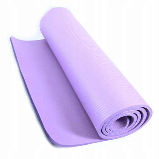 GRUBA MATA DO ĆWICZEŃ JOGA FITNESS RÓŻNE KOLORY