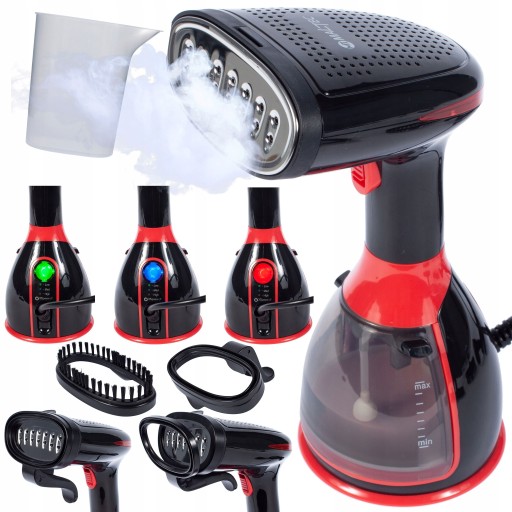 Najnowsza Parownica Steamer Żelazko Parowe Do Ubrań Ciuchów w PIONIE 7w1