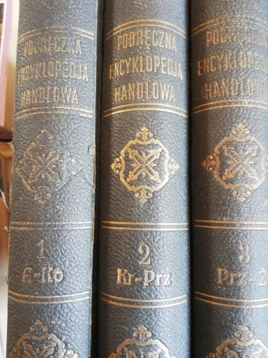 PODRĘCZNA ENCYKLOPEDJA HANDLOWA / 1931