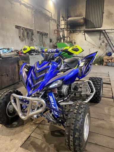 Osłony Wahaczy przednich YAMAHA RAPTOR 700 06-22r Stal nierdzewna