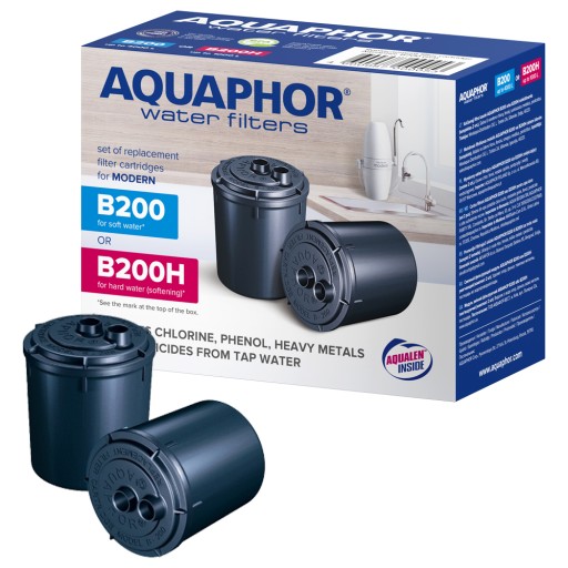 WKŁAD FILTRUJĄCY B200 AQUAPHOR FILTR WODY MODERN 2