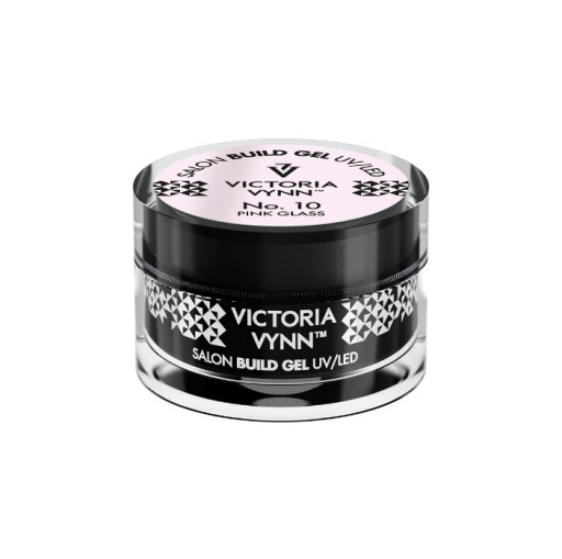 VICTORIA VYNN ŻEL BUDUJĄCY 10 PINK GLASS 15ML