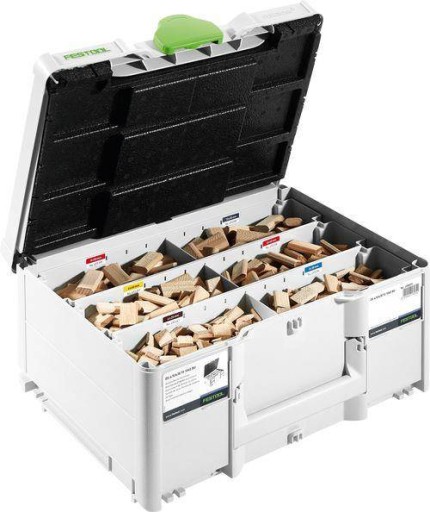 Festool Asortyment łączników DOMINO bukowych DS 4/5/6/8/10 1060 BU