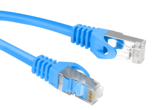 Kabel sieciowy LAN do internetu RJ45 FTP 2m GOLD