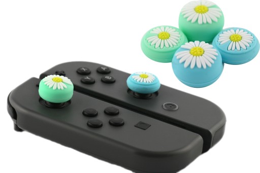 4x GUMKI NAKŁADKI SWITCH Animal Crossing Camomile