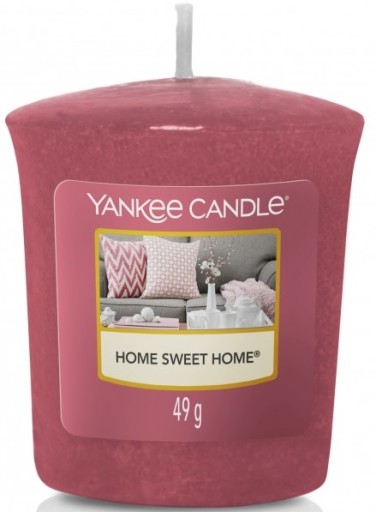 YANKEE CANDLE HOME SWEET HOME SAMPLER ŚWIECZKA 49g