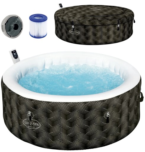Bestway Basen z Hydromasażem Lay-Z-Spa Barbuda Pompa UltraFit 180 x 66 cm