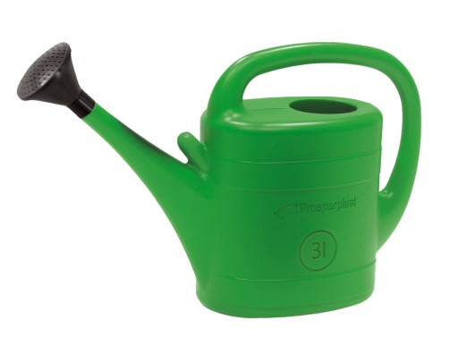 Konewka SPRING pojemność 3 L zielona IKSP03