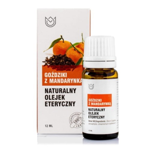 Olejek eteryczny Goździk z Mandarynką 12ml