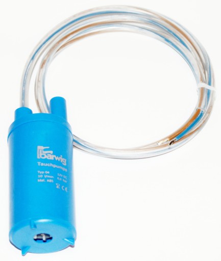 Pompka zanurzeniowa wody pompa przyczepa camper 12V blue Barwig