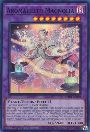 Yu-Gi-Oh! TCG: Aromalilith Magnolia (PHNI)