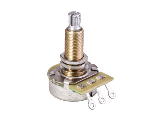 Potencjometr VPARTS Pro CT 250K audio (długi)
