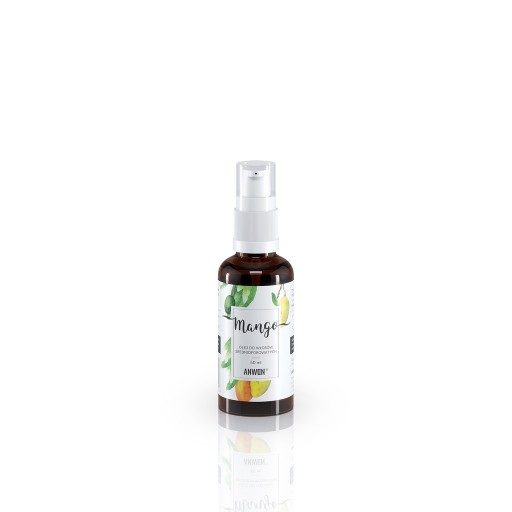 Anwen Olej Mango SZKŁO 50 ml