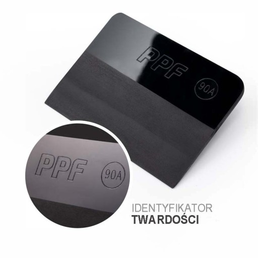 RAKLA, ŚCIAGACZKA DO FOLII PPF - TWARDOŚĆ 90A