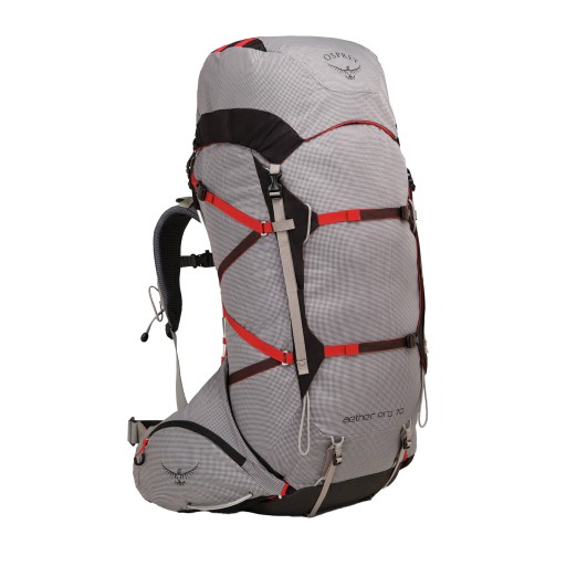 Plecak męski trekkingowy Osprey szary S