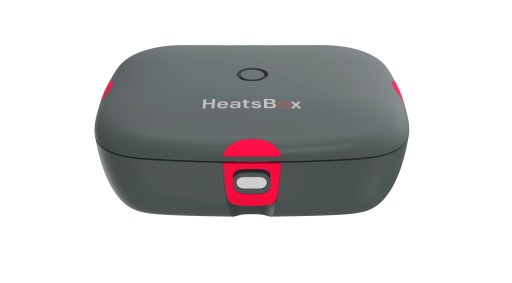 HeatsBox STYLE+ podgrzewany lunchbox, aplikacja