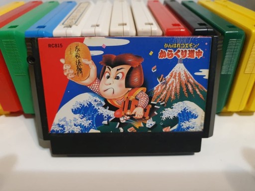 Ganbare Goemon! / Nintendo Famicom ORYGINAŁ