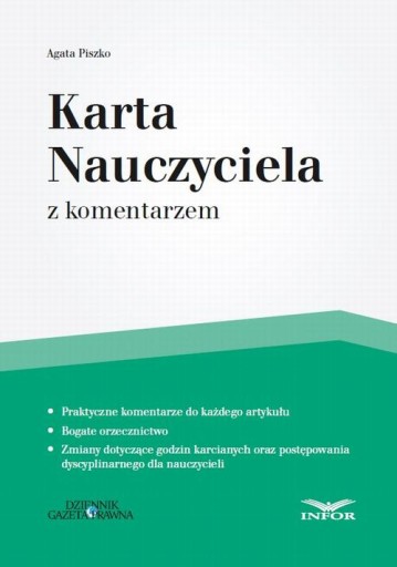 Karta Nauczyciela - Agata Piszko | Ebook