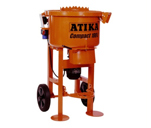 Betoniarka mieszalnik niemiecki ATIKA Compact 100L