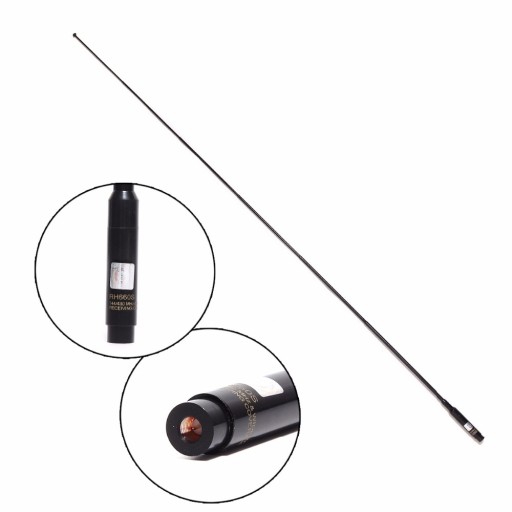 Antena RH-660S 108cm teleskopowa SMA-M TYT Baofeng