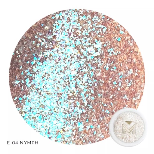 E- 04 Nymph | Foliowy pigment kosmetyczny | 2ml