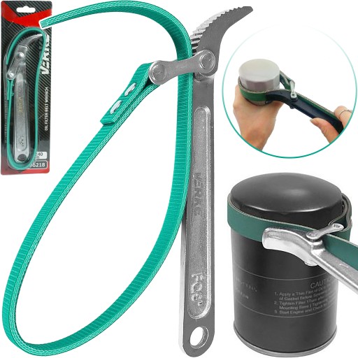 KLUCZ PASKOWY TAŚMOWY DO ODKRĘCANIA FILTRA OLEJU PASEK FILTRÓW RUR 60-140mm