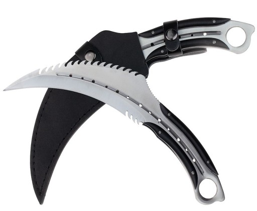 WIELKI KARAMBIT MYŚLIWSKI NÓŻ TAKTYCZNY CS:GO