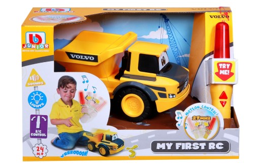 BBURAGO Ciężarówka VOLVO RC MOTION CONTROL 92005