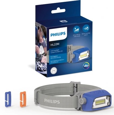 Philips HL22M Latarka czołowa z czujnikiem ruchu