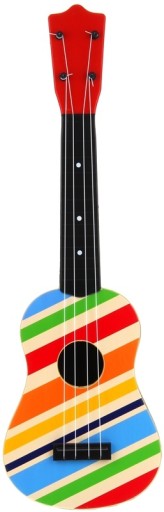 Gitara Klasyczna Akustyczna Ukulele dla Dzieci Instrument Muzyczny 57cm