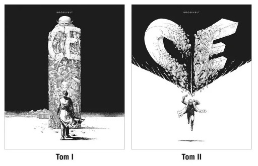 CE Tom 1-2 zestaw Jose Roosevelt Studio Lane NOWE folia