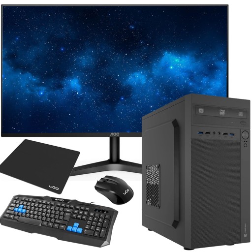 Zestaw komputerowy GameRTX 16GB DDR4 |1TB SSD| Win10P|Wydajny PC do pracy