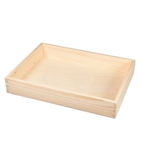 Taca DREWNIANA tacka 40x30 Eko