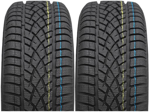 2x 195/65R15 OPONY ZIMOWE 2szt. PARA 15'' OSTRE