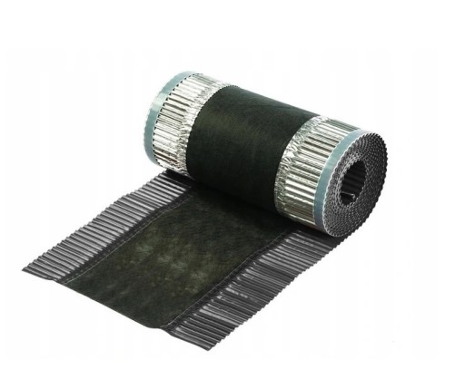 Taśma kalenicowa VENT-ROLL VR300 antracyt / grafit RAL 7016 - rolka 5mb