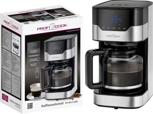 EKSPRES PRZELEWOWY KAWIARKA PROFICOOK PC-KA