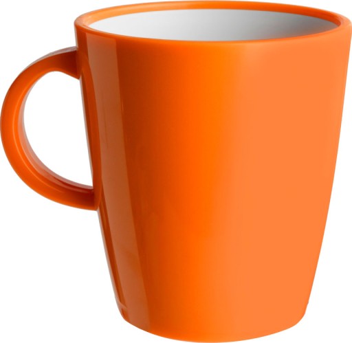 KUBEK Z USZKIEM MELAMINA BRUNNER MUG ABS 300 ml