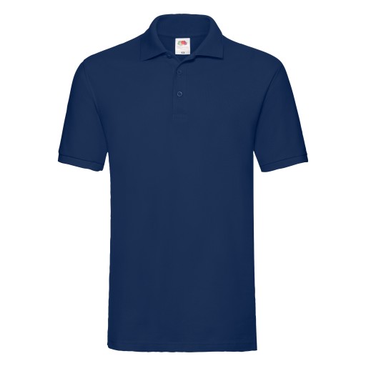 Koszulka Premium Polo Fruit of the Loom Granat M