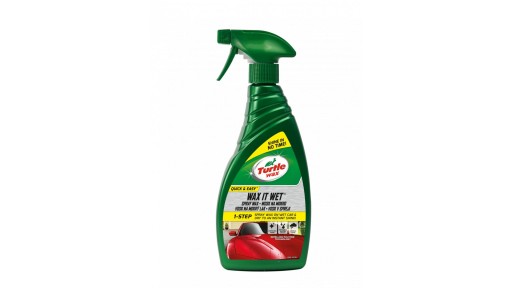 TURTLE WAX- Wax it Wet Wosk na mokro 500ml