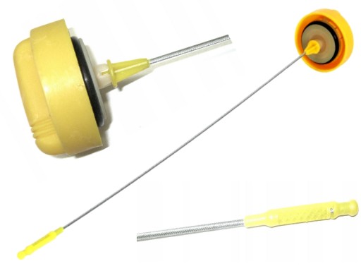 BAGNET OLEJU 1.4 1.6 16V Z KORKIEM CLIO III MODUS