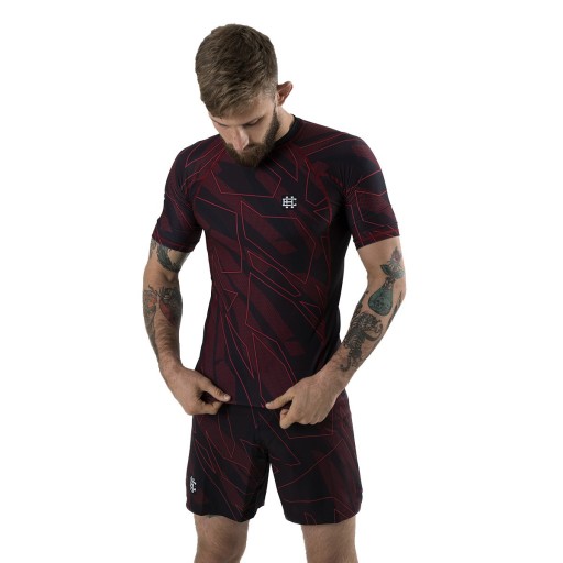 RASHGUARD MĘSKI BASIC SHADOW MMA EXTREME HOBBY 3XL