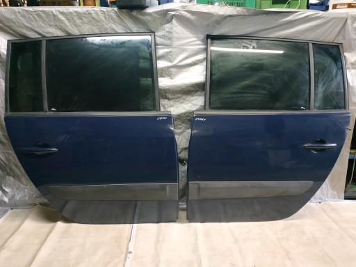 DRZWI PRAWE TYLNE TYŁ RENAULT ESPACE 4 IV