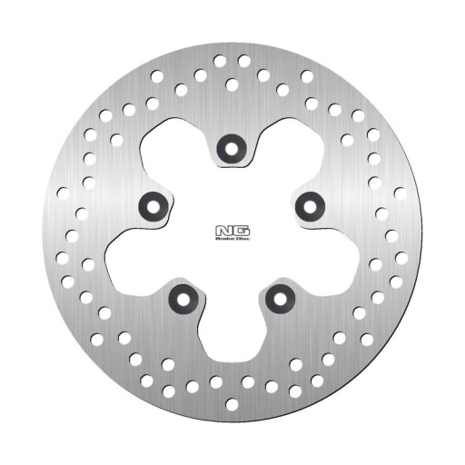 NG 2023/12 TARCZA HAMULCOWA TYŁ POLARIS RZR 170 '14-'21 (220X76X4MM) (5X10,