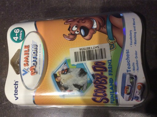 V-tech scooby-doo
