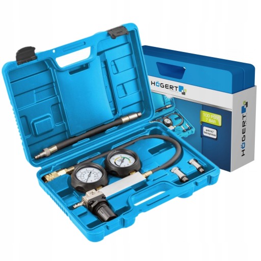 HOGERT HT8G413 TESTER SZCZELNOŚCI CYLINDRÓW M12M14